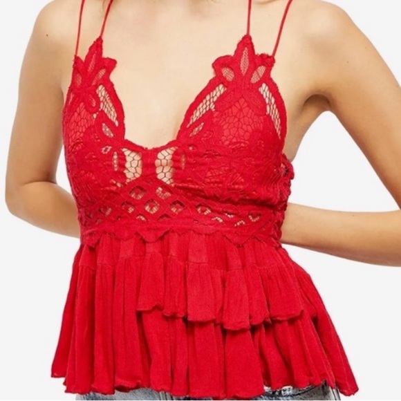 Free People Tops - NWT Free People The Free People Adella Cami